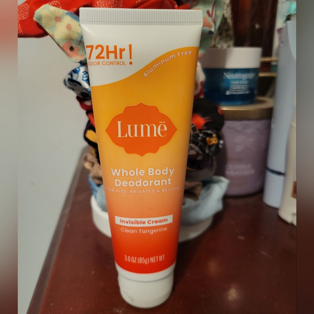 Lume Whole Body Deodorant - Clean Tangerine